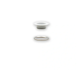 Boîtes de 32 Œillets avec Rondelles 8 mm - Prym