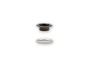 Boîtes de 32 Œillets avec Rondelles 8 mm - Prym