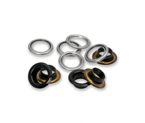 Boîtes de 32 Œillets avec Rondelles 8 mm - Prym