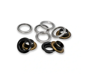 Boîtes de 32 Œillets avec Rondelles 8 mm - Prym