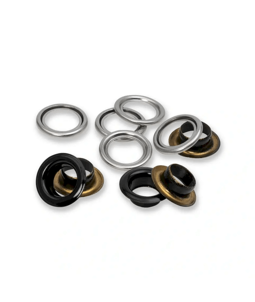 Boîtes de 32 Œillets avec Rondelles 8 mm - Prym