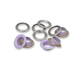 Boîtes de 32 Œillets avec Rondelles 8 mm - Prym