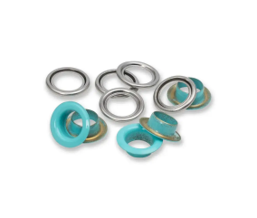 Boîtes de 32 Œillets avec Rondelles 8 mm - Prym