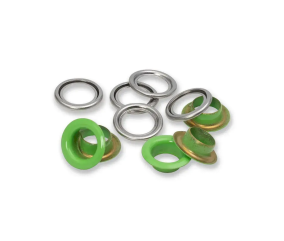 Boîtes de 32 Œillets avec Rondelles 8 mm - Prym