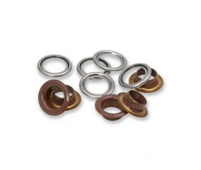 Boîtes de 32 Œillets avec Rondelles 8 mm - Prym