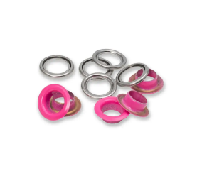 Boîtes de 32 Œillets avec Rondelles 8 mm - Prym
