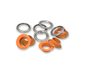 Boîtes de 32 Œillets avec Rondelles 8 mm - Prym