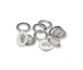 Boîtes de 32 Œillets avec Rondelles 8 mm - Prym