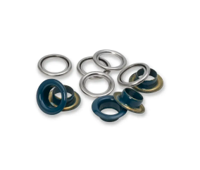 Boîtes de 32 Œillets avec Rondelles 8 mm - Prym