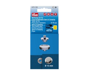 Jeu d’Outils pour Boutons Pression Sport & Camping – Prym