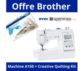 Machine à coudre Innov-is A150 - Brother - Garantie 5 ans - Laissez Votre Créativité S'Épanouir !