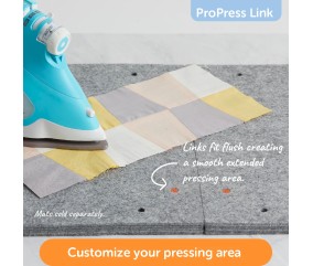 Tapis de Repassage en Laine 35,6 x 35,6 cm Oliso – Performance et Précision pour la Couture et le Quilting