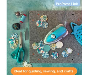 Tapis de Repassage en Laine 35,6 x 35,6 cm Oliso – Performance et Précision pour la Couture et le Quilting
