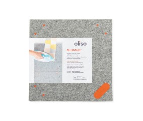 Tapis de Repassage en Laine 35,6 x 35,6 cm Oliso – Performance et Précision pour la Couture et le Quilting