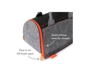 Housse de Rangement pour Fer Oliso M3Pro – Protection Élégante et Pratique pour Votre Fer à Repasser