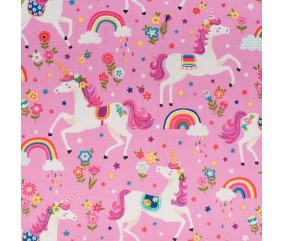 Boîte à Couture Moyenne Licorne Hobby Gift (17,8 x 24,5 x 14,5 cm) – Élégance, Fonctionnalité pour Vos Accessoires de Couture