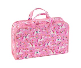 Mallette de Rangement Licorne (9,5 x 38 x 24 cm) Hobby Gift – Organisation et Magie pour Vos Projets de Couture