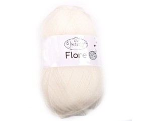 Fil à Tricoter Flore - 150g - Jenny 🧶 | Douceur et Confort pour Bébé
