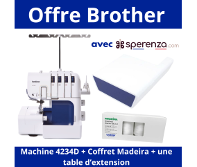Surjeteuse 4234D - Brother - Garantie 5 ans