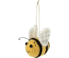 Kit Feutrine Abeille 5,5 x 7,5 cm - Trimits