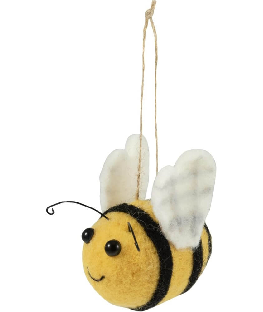 Kit Feutrine Abeille 5,5 x 7,5 cm - Trimits