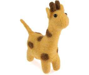 Kit Feutrine Girafe 9 x 11,5 cm - Trimits