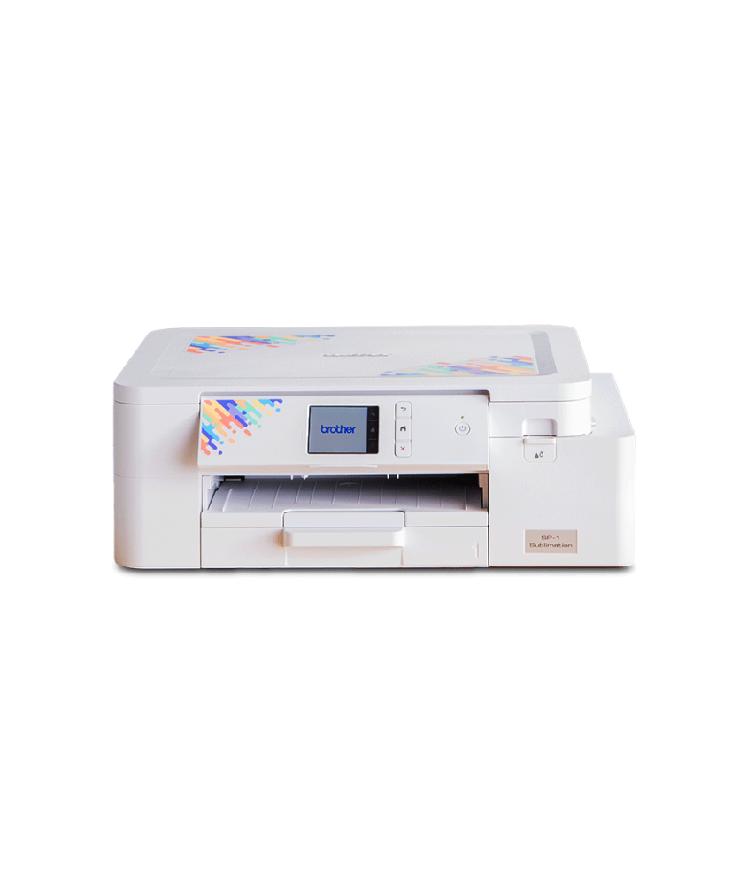 Imprimante à Sublimation Brother SP1 – Créez des Projets Personnalisés avec Facilité - Garantie 2 ans - Brother Imprimante à Sublimation Brother SP1 – Créez des Projets Personnalisés avec Facilité - Garantie 2 ans - Brother