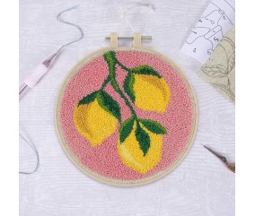Kit Punch Needle Citron – Trimits
