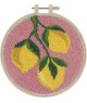 Kit Punch Needle Citron - Trimits