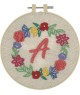 Kit Punch Needle - Monogramme Floral - Trimits