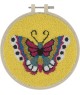 Kit de Punch Needle Papillon - Trimits