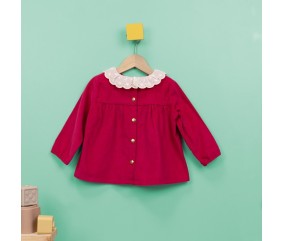 Patron enfant de la Blouse Claudine - Mon petit Patron