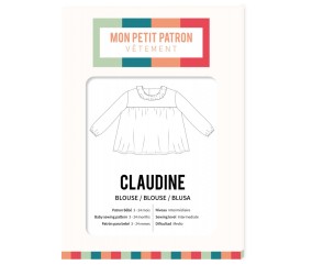 Patron enfant de la Blouse Claudine - Mon petit Patron