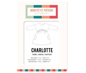 Patron enfant de la Robe Charlotte - Mon petit Patron