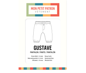 Patron enfant Pantalon Gustave - Mon petit Patron