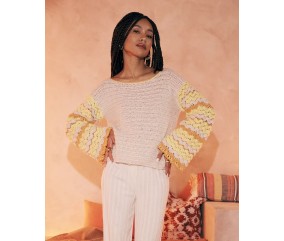 Magazine Pingouin N°16 Printemps-Été 2025 – Spicy Summer – Numéro Spécial Crochet