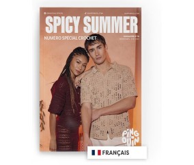 Magazine Pingouin N°16 Printemps-Été 2025 – Spicy Summer – Numéro Spécial Crochet