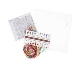 Mini Kit Point de Croix Cheers 11 x 15 cm – Trimits