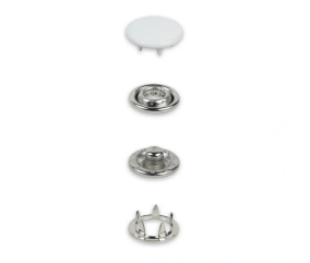 Boutons pression Jersey Prym – Ø 12 mm – 11 couleurs éclatantes pour tissus fins et extensibles