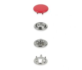 Boutons pression Jersey Prym – Ø 12 mm – 11 couleurs éclatantes pour tissus fins et extensibles