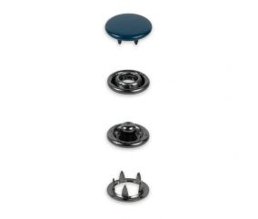 Boutons pression Jersey Prym – Ø 12 mm – 11 couleurs éclatantes pour tissus fins et extensibles