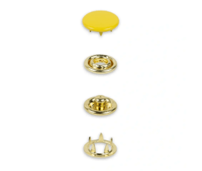 Boutons pression Jersey Prym – Ø 12 mm – 11 couleurs éclatantes pour tissus fins et extensibles