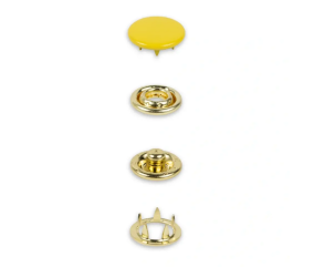 Boutons pression Jersey Prym – Ø 12 mm – 11 couleurs éclatantes pour tissus fins et extensibles