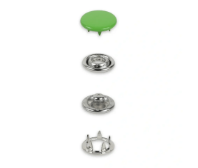 Boutons pression Jersey Prym – Ø 12 mm – 11 couleurs éclatantes pour tissus fins et extensibles