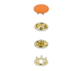 Boutons pression Jersey Prym – Ø 12 mm – 11 couleurs éclatantes pour tissus fins et extensibles