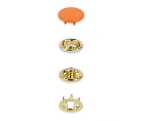 Boutons pression Jersey Prym – Ø 12 mm – 11 couleurs éclatantes pour tissus fins et extensibles