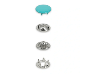 Boutons pression Jersey Prym – Ø 12 mm – 11 couleurs éclatantes pour tissus fins et extensibles