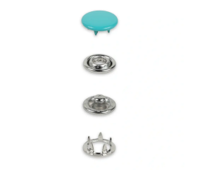 Boutons pression Jersey Prym – Ø 12 mm – 11 couleurs éclatantes pour tissus fins et extensibles