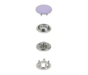 Boutons pression Jersey Prym – Ø 12 mm – 11 couleurs éclatantes pour tissus fins et extensibles