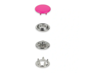 Boutons pression Jersey Prym – Ø 12 mm – 11 couleurs éclatantes pour tissus fins et extensibles